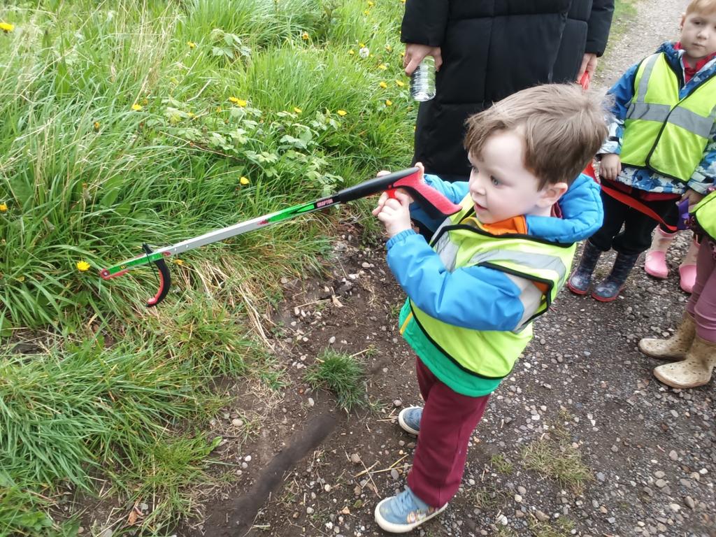 Caring for Our Community Through Litter Picking
