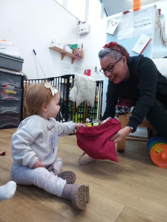 We have a weekly Learn and Sign Sessions