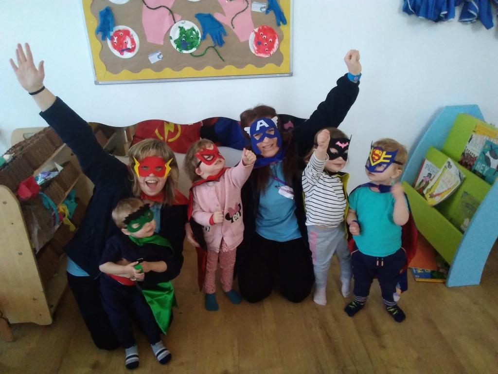 Superhero for a day!