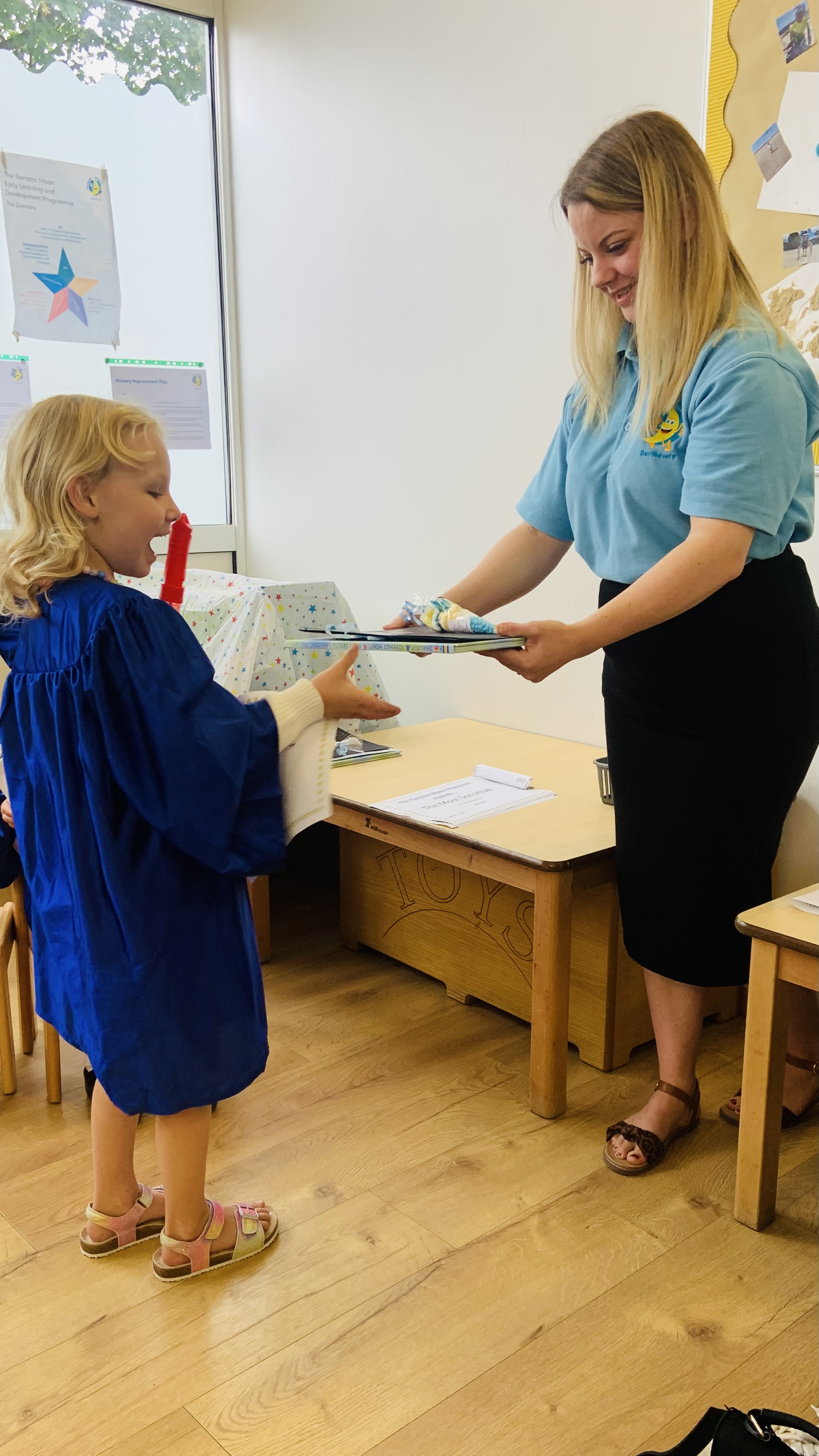 Graduation at Baddesley Ensor