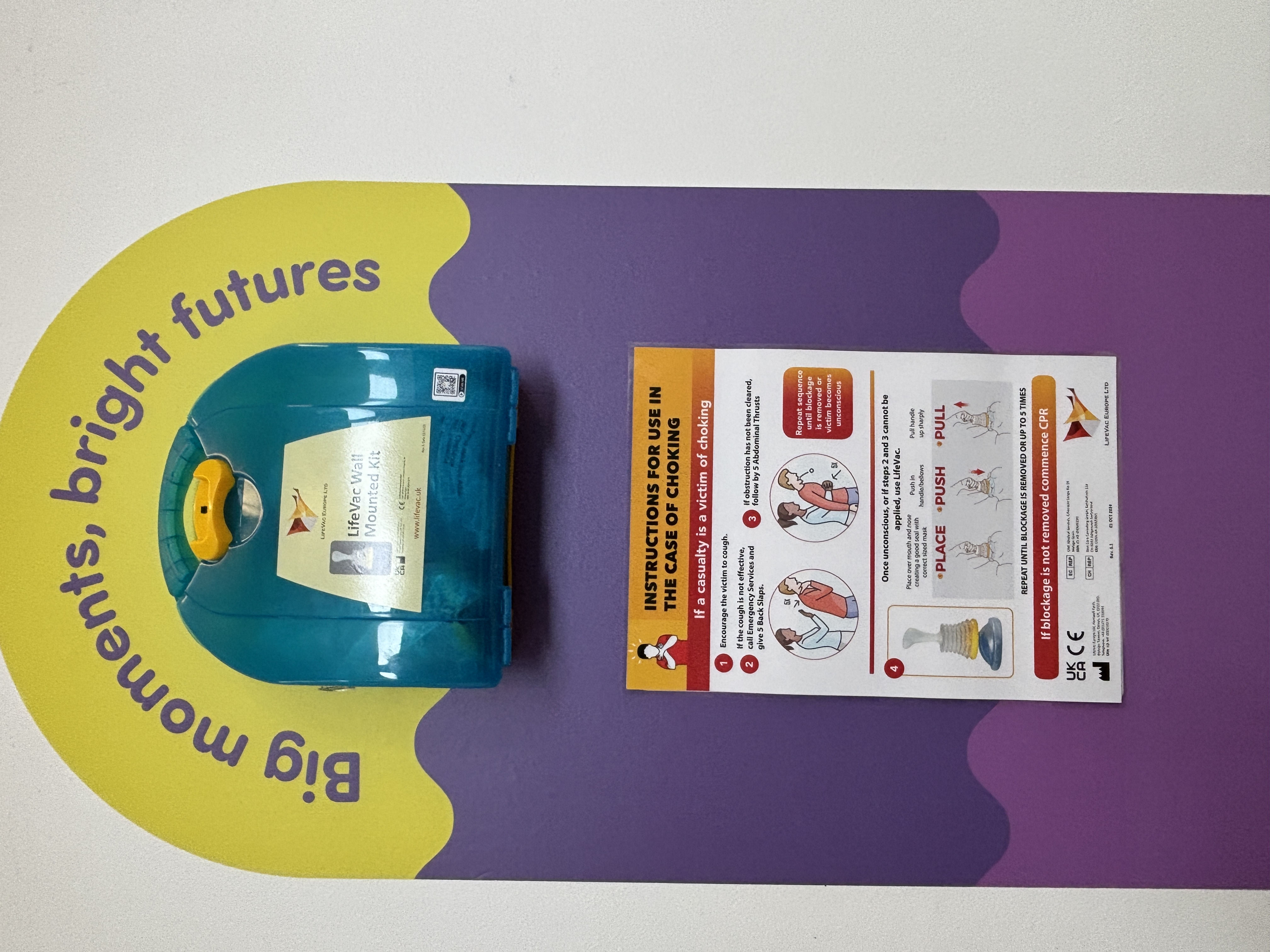 We're Now Equipped with LifeVac – An Extra Layer of Safety at Our Nursery