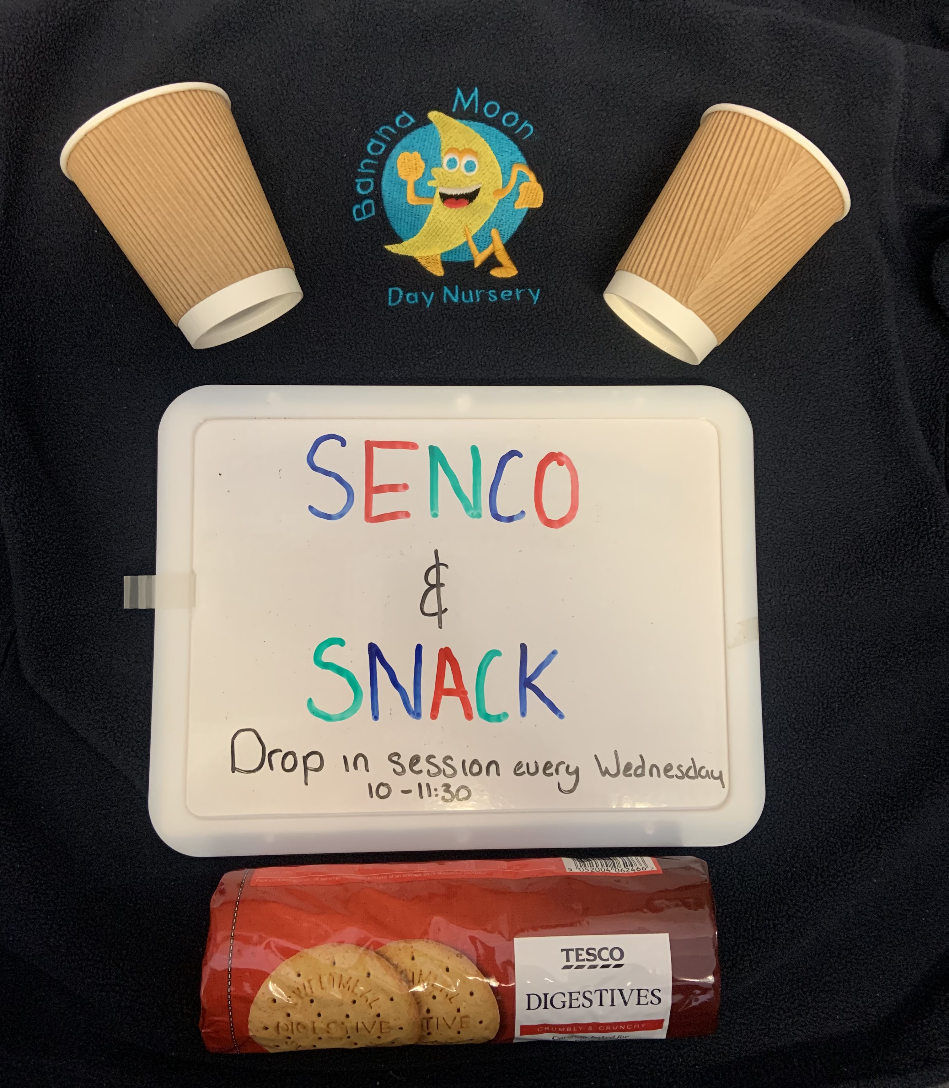 SENCO & Snack