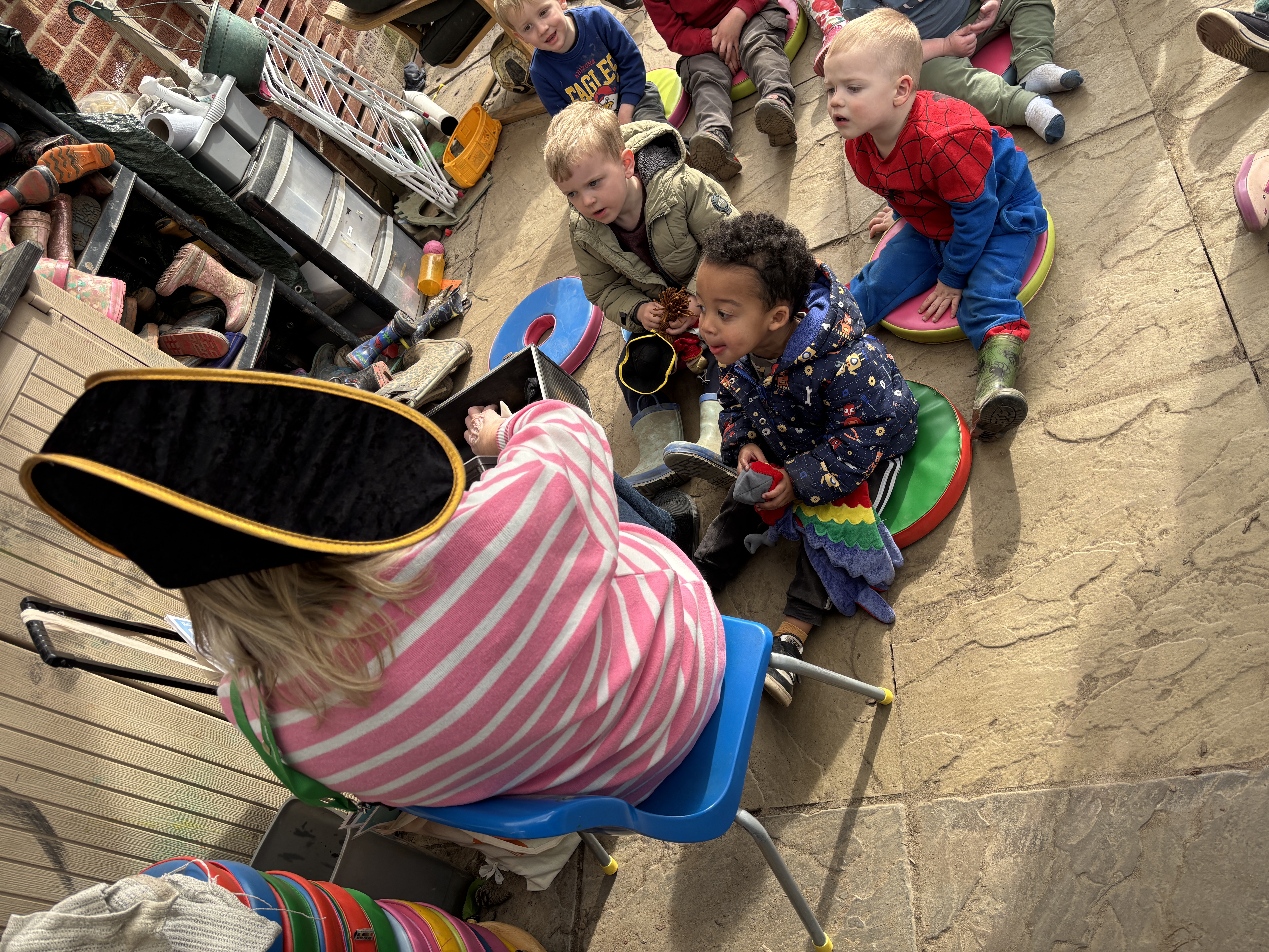 Celebrating World Book Day with Atherstone Library!