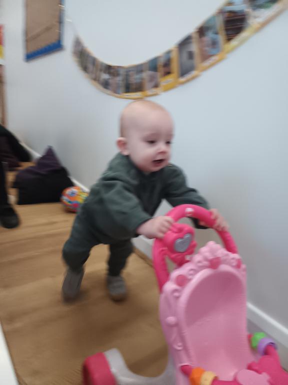 Small steps, great achievement!