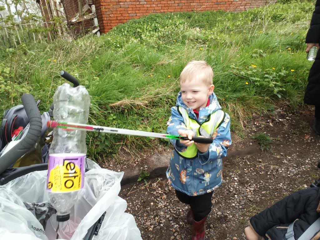 Caring for Our Community Through Litter Picking