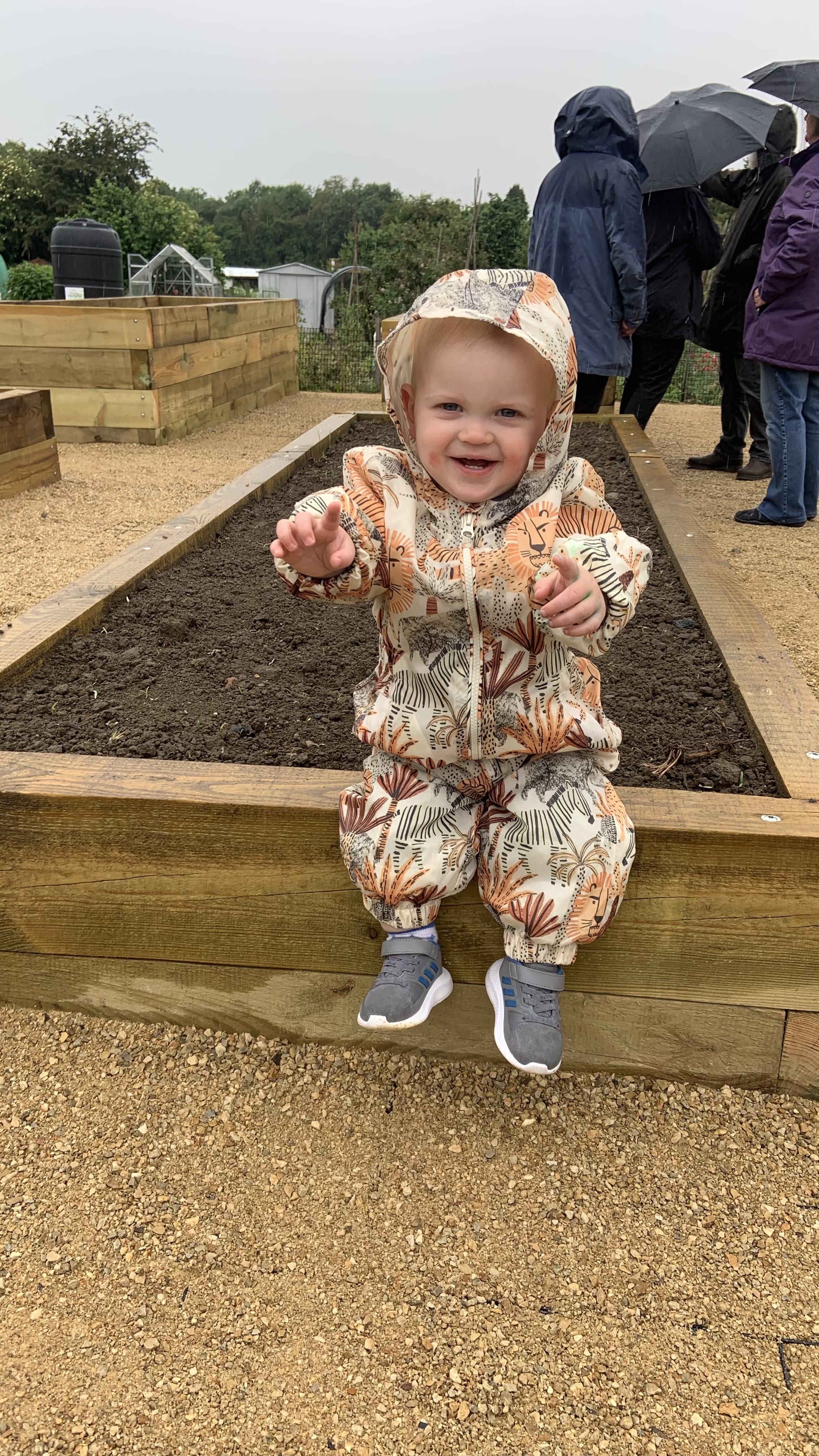 We’ve got an allotment